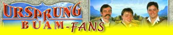 URSPRUNG BUAM FANS